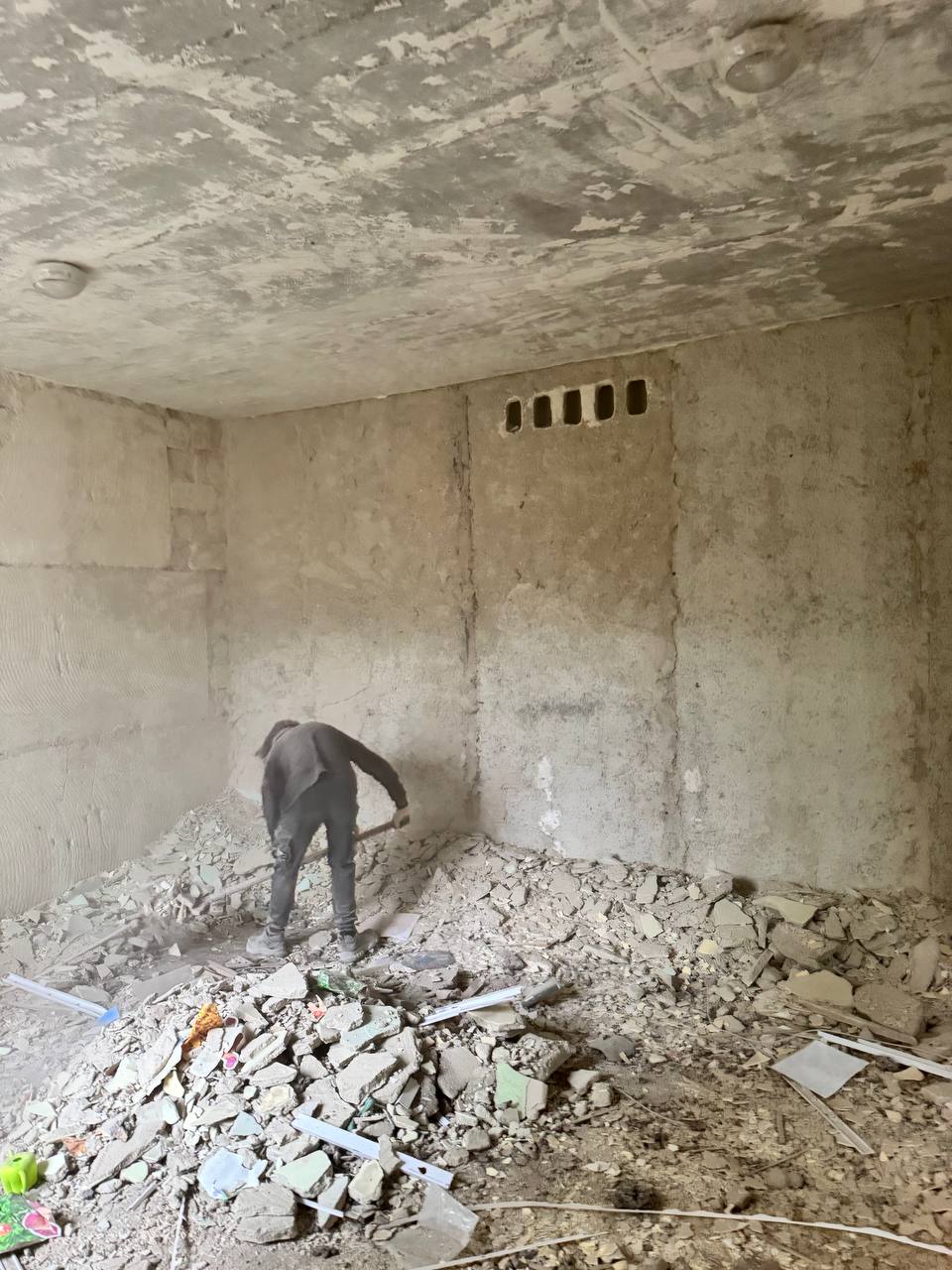 Анжелика Ястребова: Продолжается ремонт Муниципального бюджетного дошкольного образовательного учреждения «Детский сад «Родничок» села Верхоречье Бахчисарайского района в рамках Нацпроекта Анжелика Ястребова: Продолжается ремонт Муниципального бюджетного дошкольного образовательного учреждения «Детский сад «Родничок» села Верхоречье Бахчисарайского района в рамках Нацпроекта