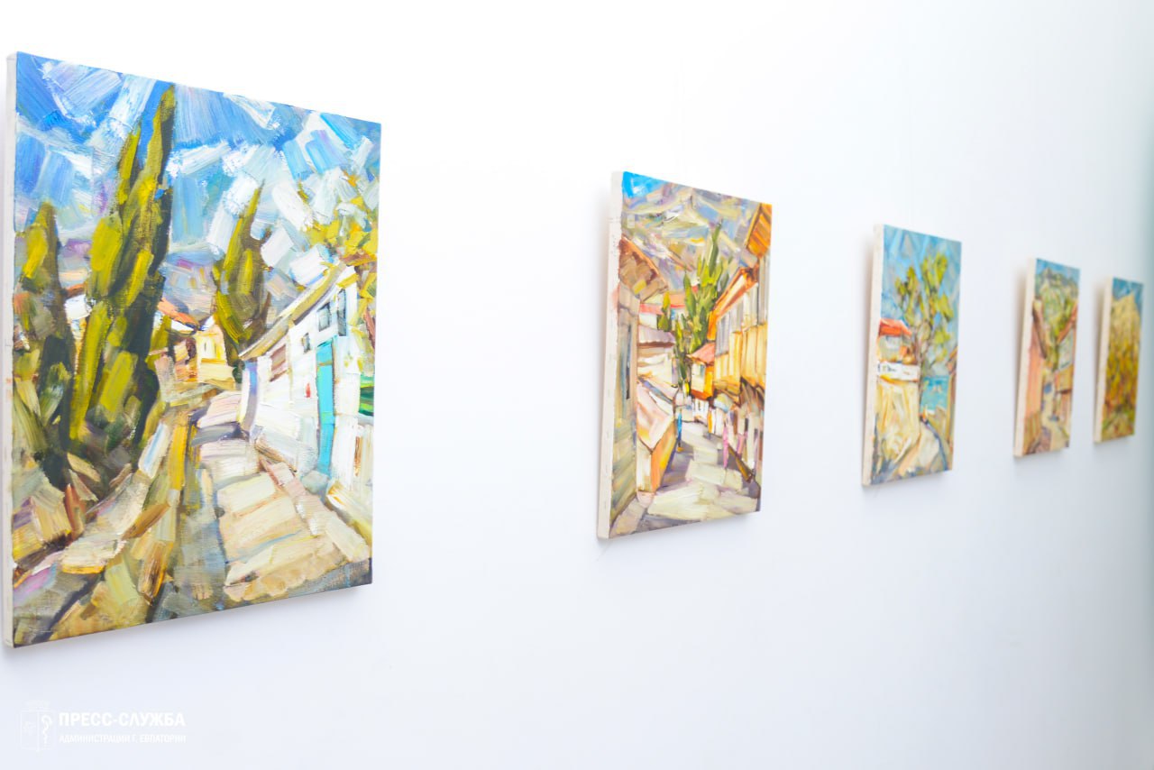 В Доме молодежи показывают на выставке «Теплый Крым» В Доме молодежи показывают на выставке «Теплый Крым»