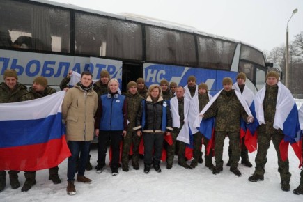 Севастополец вернулся домой из украинского плена