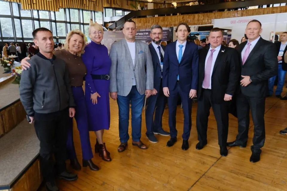 Янина Павленко: И подробней о Межрегиональной выставке-форуме «Крым. Сезон – 2026» Янина Павленко: И подробней о Межрегиональной выставке-форуме «Крым. Сезон – 2026»