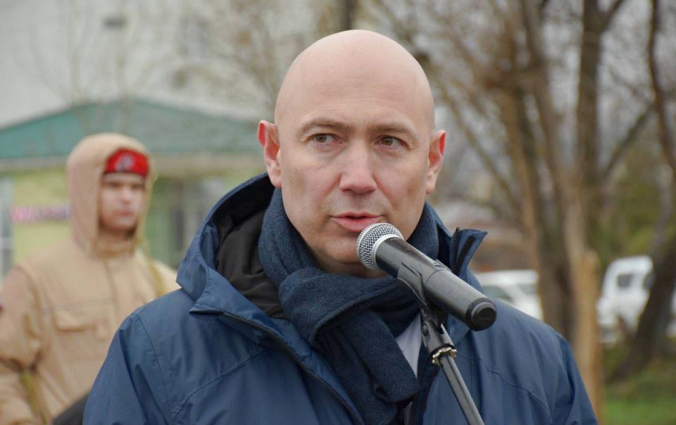 В Судаке открыли памятник в честь участников специальной военной операции В Судаке открыли памятник в честь участников специальной военной операции