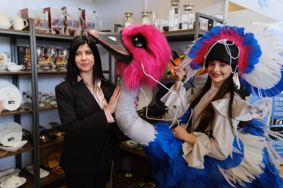 Янина Павленко: И подробней о Межрегиональной выставке-форуме «Крым. Сезон – 2026» Янина Павленко: И подробней о Межрегиональной выставке-форуме «Крым. Сезон – 2026»