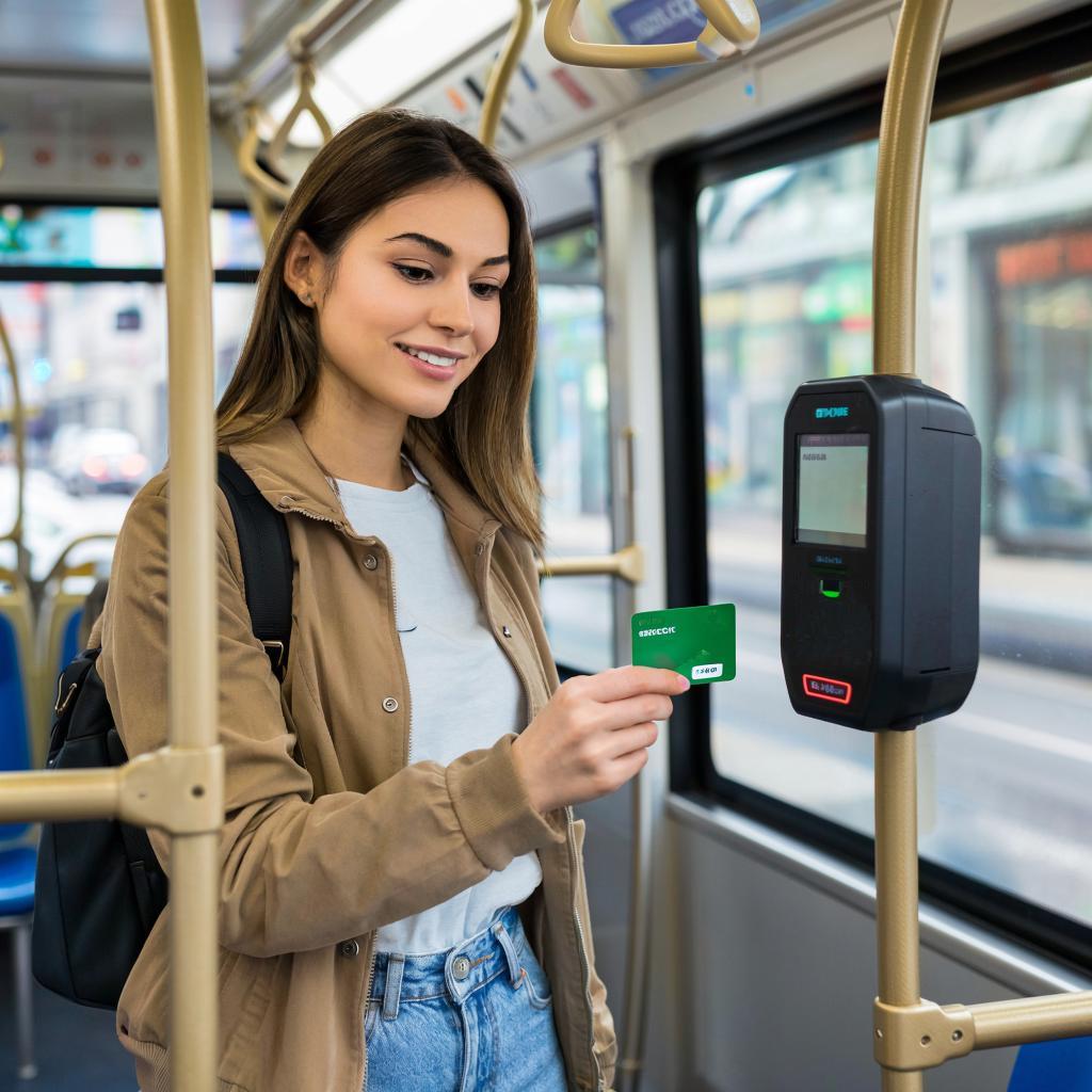 В 2025 году севастопольцы оплачивали картой проезд на общественном транспорте 39,7 миллионов раз