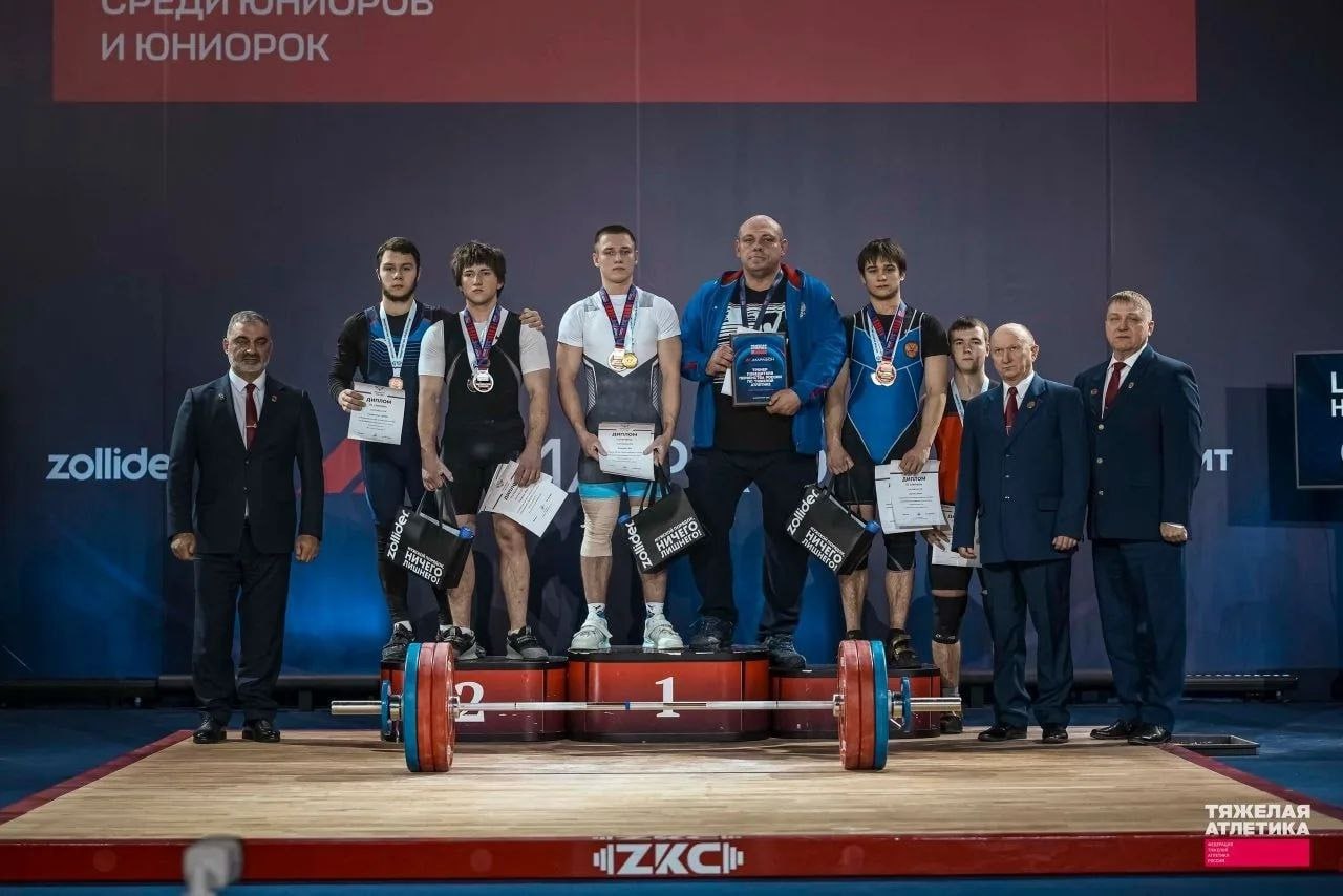 Крымчане завоевали медали первенства России по тяжёлой атлетике