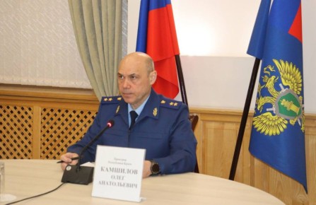 Прокурор Республики Олег Камшилов провел прием граждан
