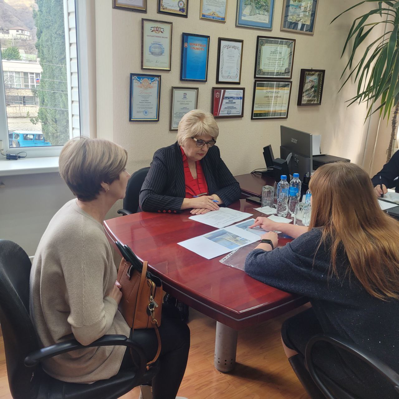 Галина Огнёва: Сегодня провела выездной приём граждан в Малореченском территориальном органе