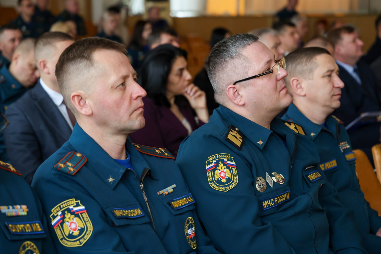Юрий Гоцанюк: Подвели итоги работы территориальной подсистемы РСЧС Крыма за 2025 год, определили приоритеты на перспективу Юрий Гоцанюк: Подвели итоги работы территориальной подсистемы РСЧС Крыма за 2025 год, определили приоритеты на перспективу