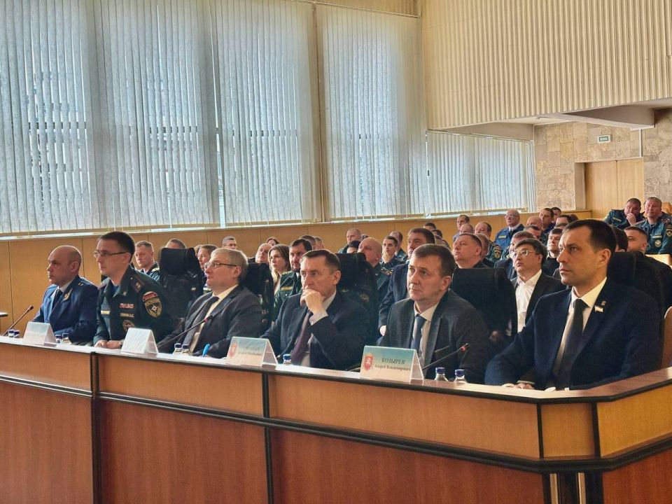 В Крыму подвели итоги деятельности РСЧС в 2025 году В Крыму подвели итоги деятельности РСЧС в 2025 году