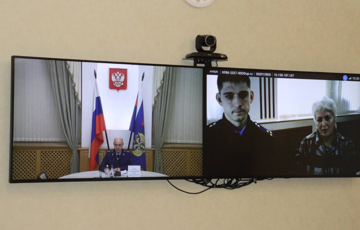 Прокурор Республики Олег Камшилов провел прием граждан Прокурор Республики Олег Камшилов провел прием граждан