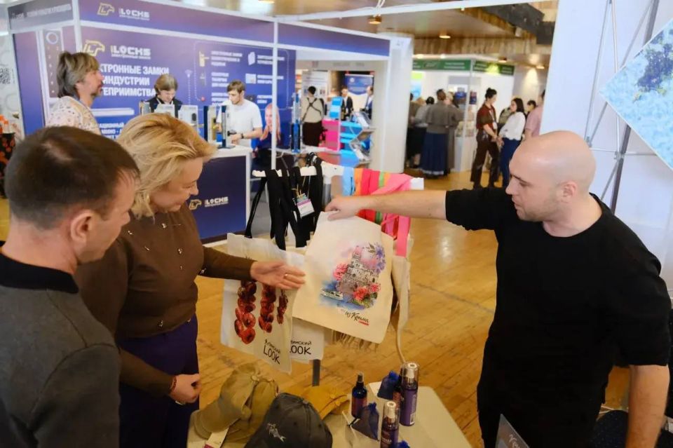 Янина Павленко: И подробней о Межрегиональной выставке-форуме «Крым. Сезон – 2026» Янина Павленко: И подробней о Межрегиональной выставке-форуме «Крым. Сезон – 2026»