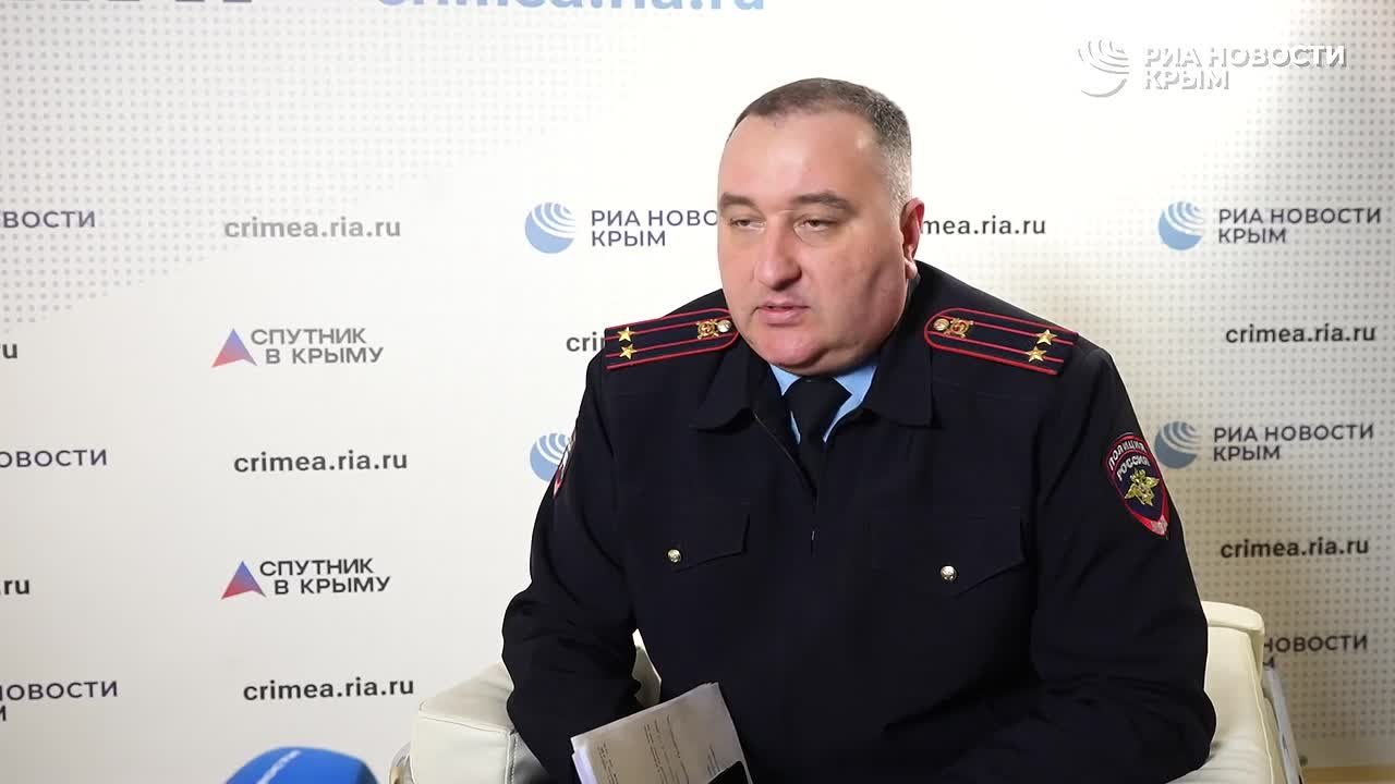 В Крыму снизилось количество аварий с нетрезвыми водителями