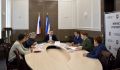 Под председательством заместителя министра строительства и архитектуры Республики Крым Андрея Пучкова состоялось заседание межведомственной рабочей группы по популяризации рабочих профессий строительной отрасли среди молодежи