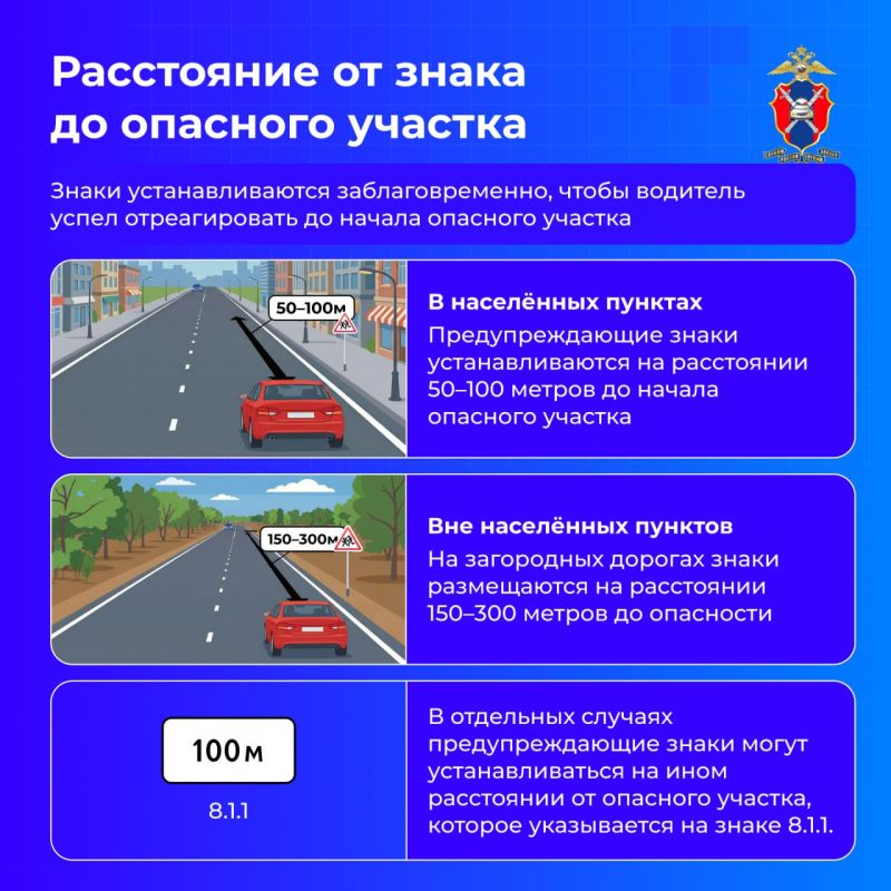 Сегодня в нашей новой серии карточек расскажем все о предупреждающих знаках и как они помогают водителю заблаговременно среагировать на опасность Сегодня в нашей новой серии карточек расскажем все о предупреждающих знаках и как они помогают водителю заблаговременно среагировать на опасность
