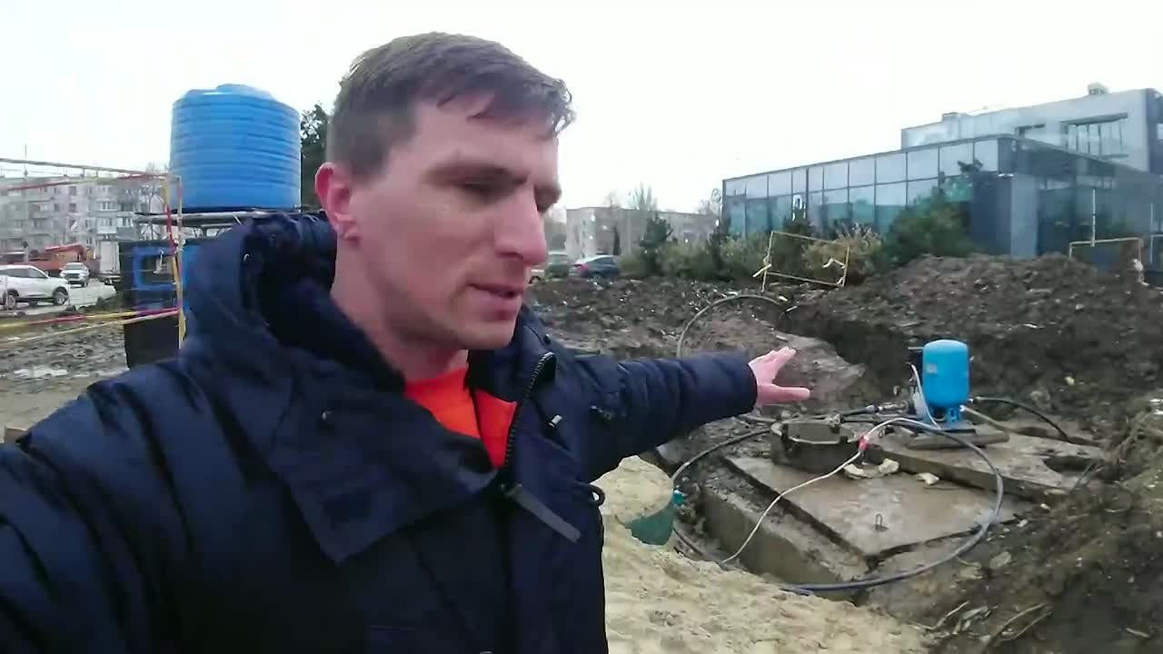 Готовность реконструкции разводящего водовода в Керчи составляет 90%