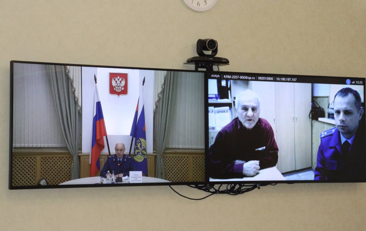 Прокурор Республики Олег Камшилов провел прием граждан Прокурор Республики Олег Камшилов провел прием граждан