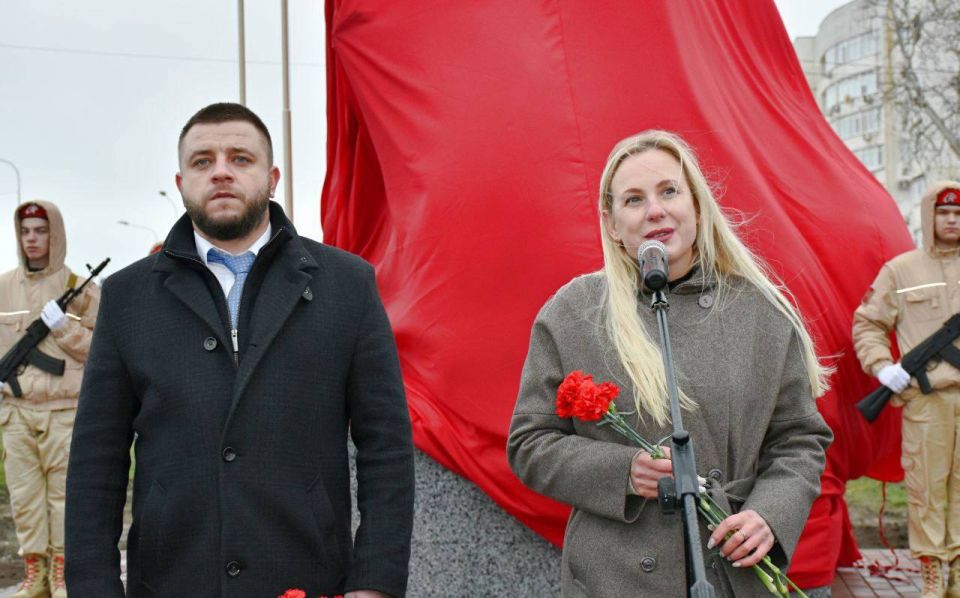 В Судаке открыли памятник в честь участников специальной военной операции В Судаке открыли памятник в честь участников специальной военной операции