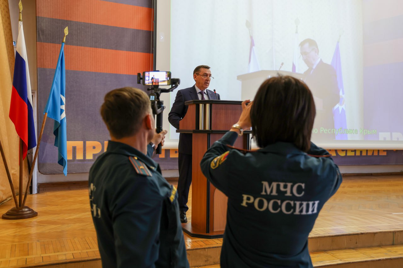 Юрий Гоцанюк: Подвели итоги работы территориальной подсистемы РСЧС Крыма за 2025 год, определили приоритеты на перспективу