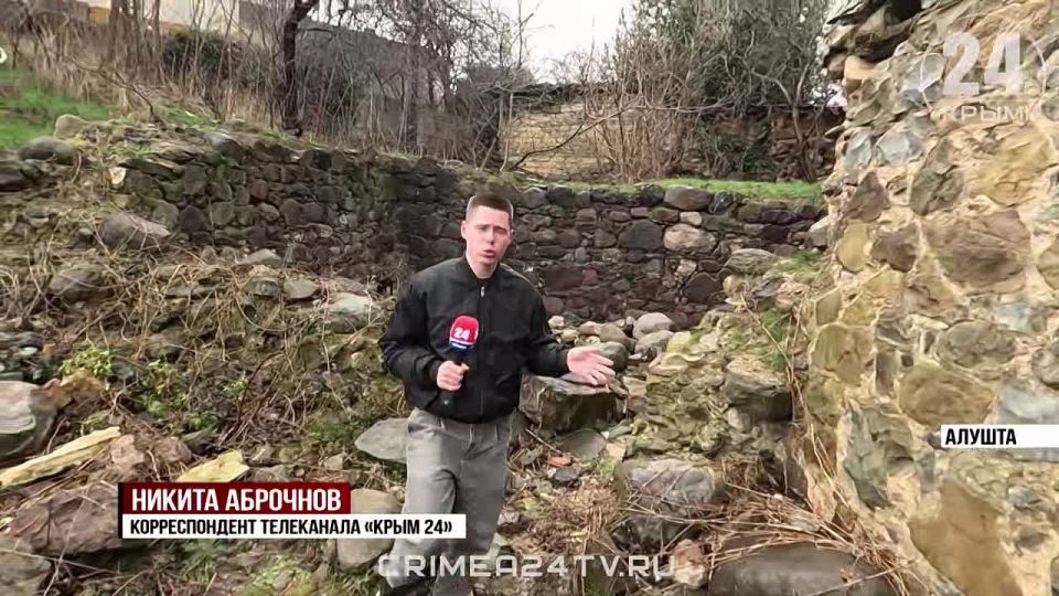 Остатки крепости в Алуште включили в межрегиональный туристический маршрут