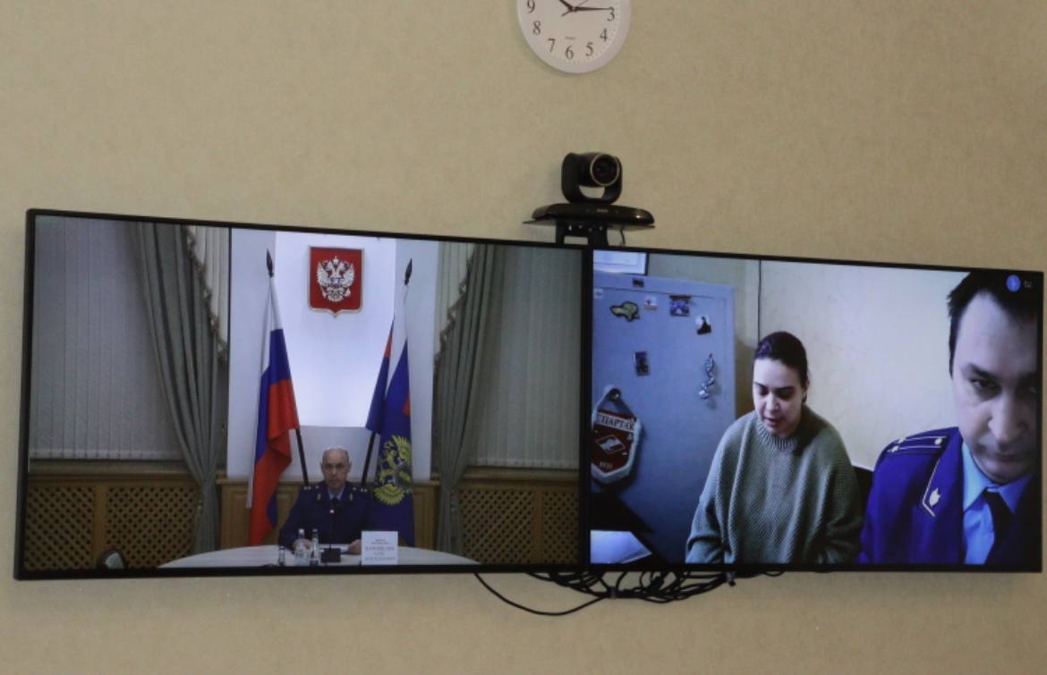 Прокурор Республики Олег Камшилов провел прием граждан Прокурор Республики Олег Камшилов провел прием граждан