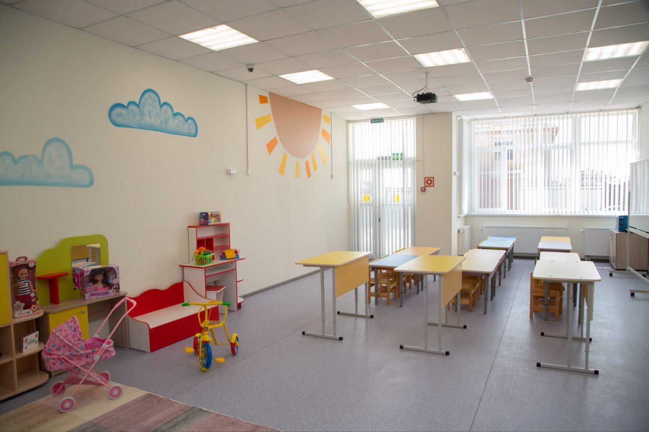В Крыму количество мест в детских садах увеличат почти на 2 тысячи в ближайшие два года