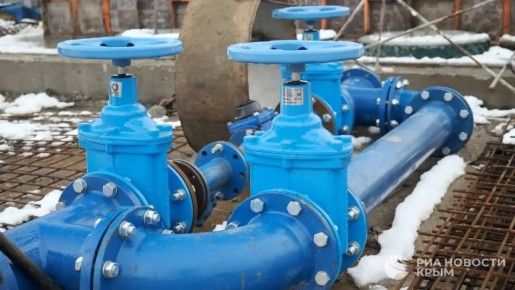 Реконструкцию разводящего водовода в Керчи планируют закончить осенью 2026 года