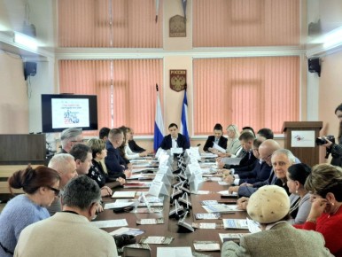 В Государственном комитете по делам межнациональных отношений Республики Крым прошло рабочее совещание по актуальным вопросам реализации государственной национальной политики