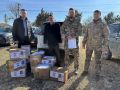 Руководители Черноморского района поздравили защитников на «Кордоне Тарханкут» и передали бойцам гуманитарную помощь