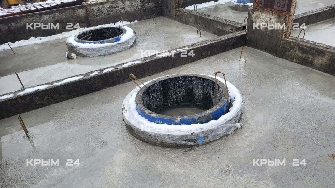 В Керчи реконструируют разводящие сети водоснабжения В Керчи реконструируют разводящие сети водоснабжения