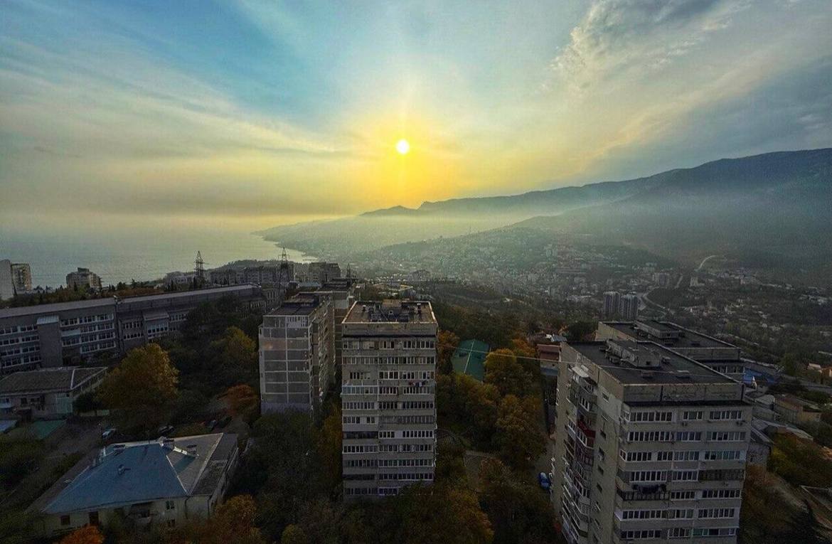 Ялта и Севастополь вошли в топ-10 направлений для автопутешествий в феврале