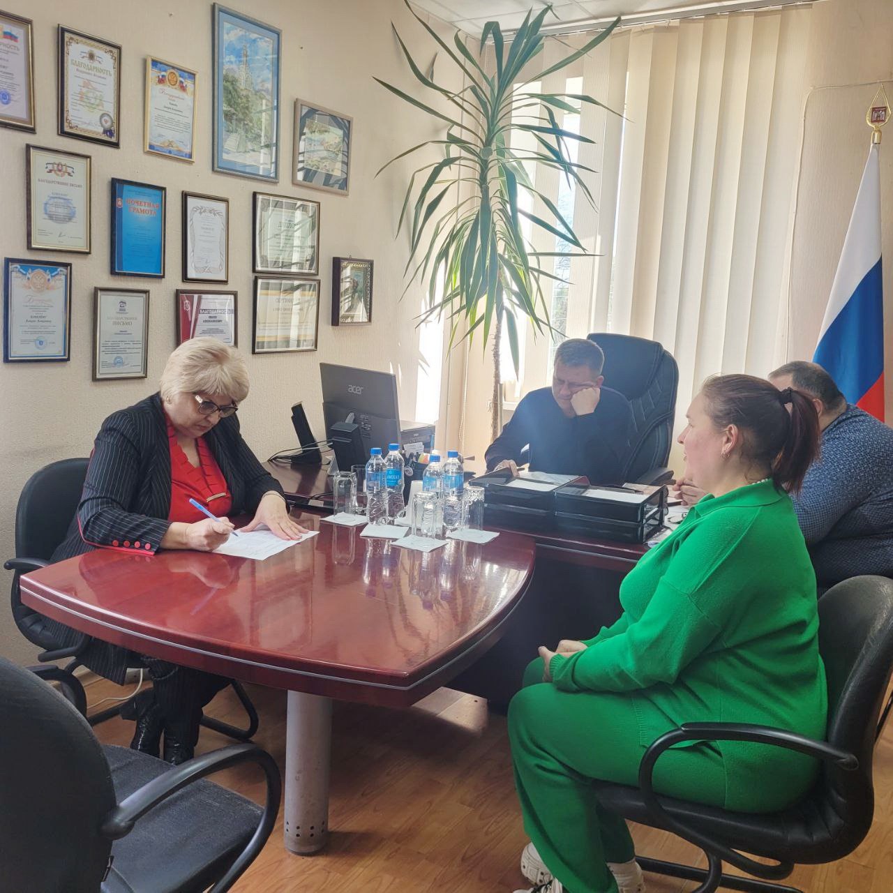 Галина Огнёва: Сегодня провела выездной приём граждан в Малореченском территориальном органе Галина Огнёва: Сегодня провела выездной приём граждан в Малореченском территориальном органе