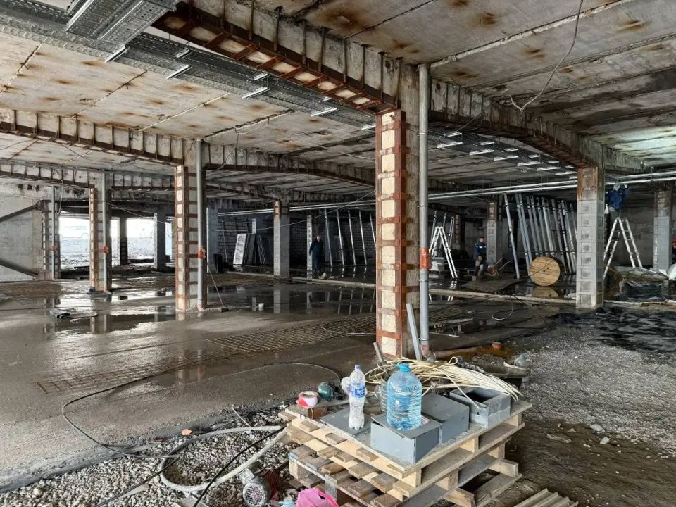 Янина Павленко: И вновь с сенатором Совета Федерации, Героем России Юрием Петровичем Нимченко и председателем Ялтинского городского совета Константином Валентиновичем Шимановским промониторили ход ремонтных работ на... Янина Павленко: И вновь с сенатором Совета Федерации, Героем России Юрием Петровичем Нимченко и председателем Ялтинского городского совета Константином Валентиновичем Шимановским промониторили ход ремонтных работ на...