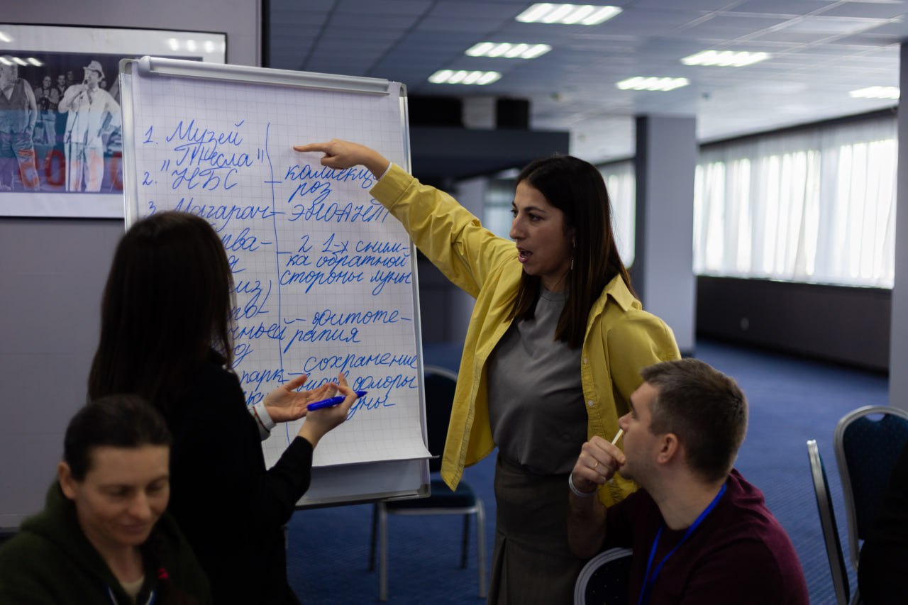 На Форуме экскурсоводов Крыма рассказали о трендах в туризме На Форуме экскурсоводов Крыма рассказали о трендах в туризме