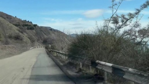 Полным ходом идет капитальный ремонт дороги Алушта - Судак - Феодосия