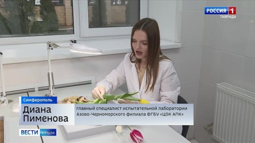 В Крыму усилили контроль качества цветов в преддверии 8 Марта