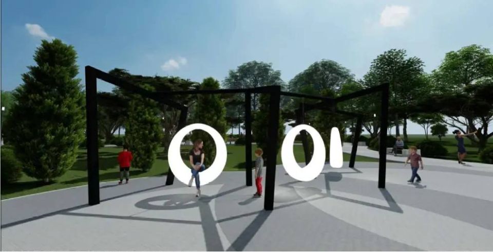 Сквер на улице Курортная в Саках начнут благоустраивать в марте Сквер на улице Курортная в Саках начнут благоустраивать в марте