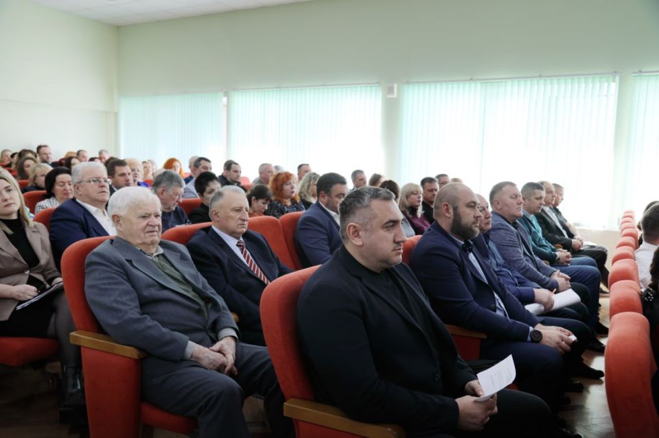 Галина Огнёва: Представила отчёт о своей работе и деятельности Администрации города за 2025 год на сессии Алуштинского городского совета Галина Огнёва: Представила отчёт о своей работе и деятельности Администрации города за 2025 год на сессии Алуштинского городского совета