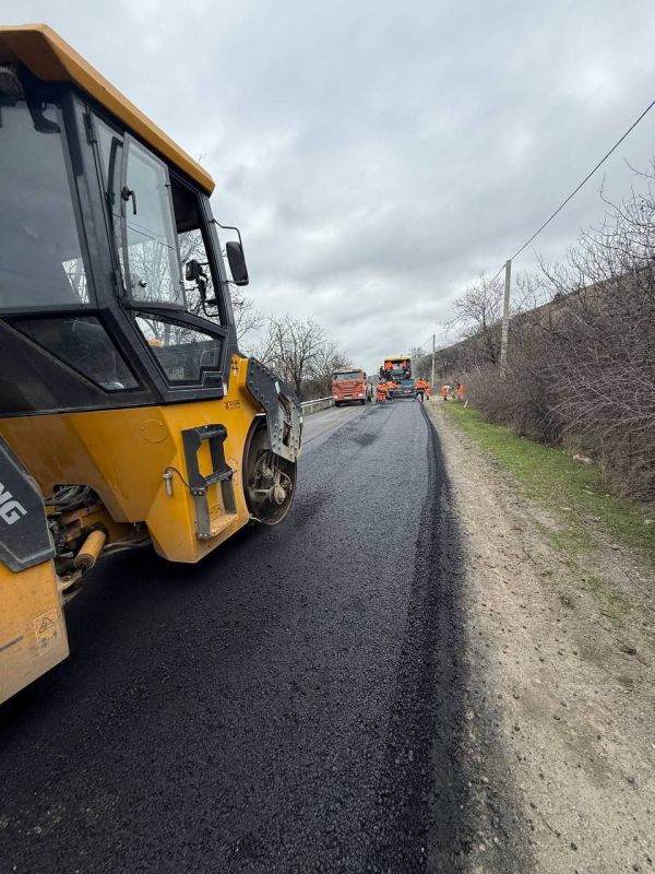 В Крыму стартовал ремонт дороги «Алушта — Судак — Феодосия» В Крыму стартовал ремонт дороги «Алушта — Судак — Феодосия»
