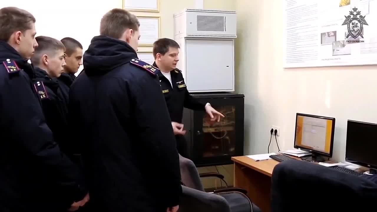 Военные следователи провели занятие для кадет Севастопольского кадетского корпуса СК России им. В.И. Истомина