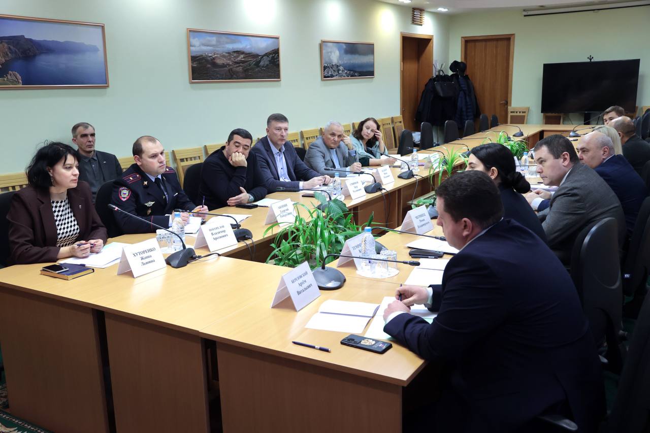 Члены Общественной палаты Крыма приняли участие в заседании Комитета Госсовета по народной дипломатии Члены Общественной палаты Крыма приняли участие в заседании Комитета Госсовета по народной дипломатии