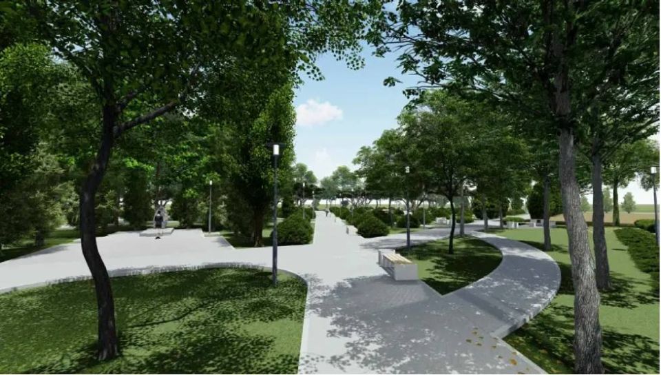 Сквер на улице Курортная в Саках начнут благоустраивать в марте Сквер на улице Курортная в Саках начнут благоустраивать в марте