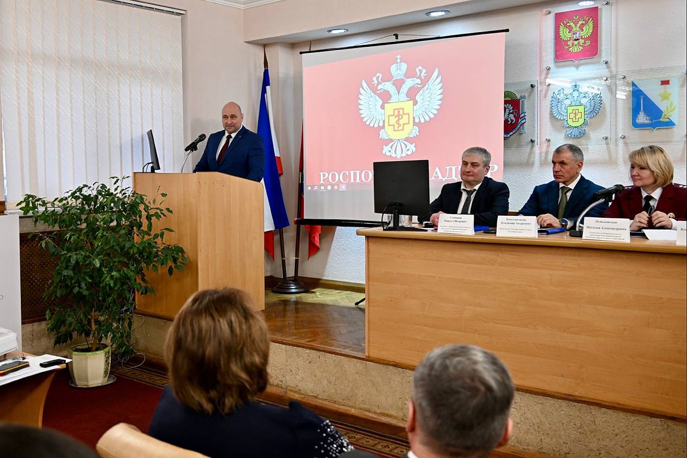 Владимир Немцев: В Симферополе состоялось заседание коллегии Межрегионального управления Роспотребнадзора по Республике Крым и городу Севастополю