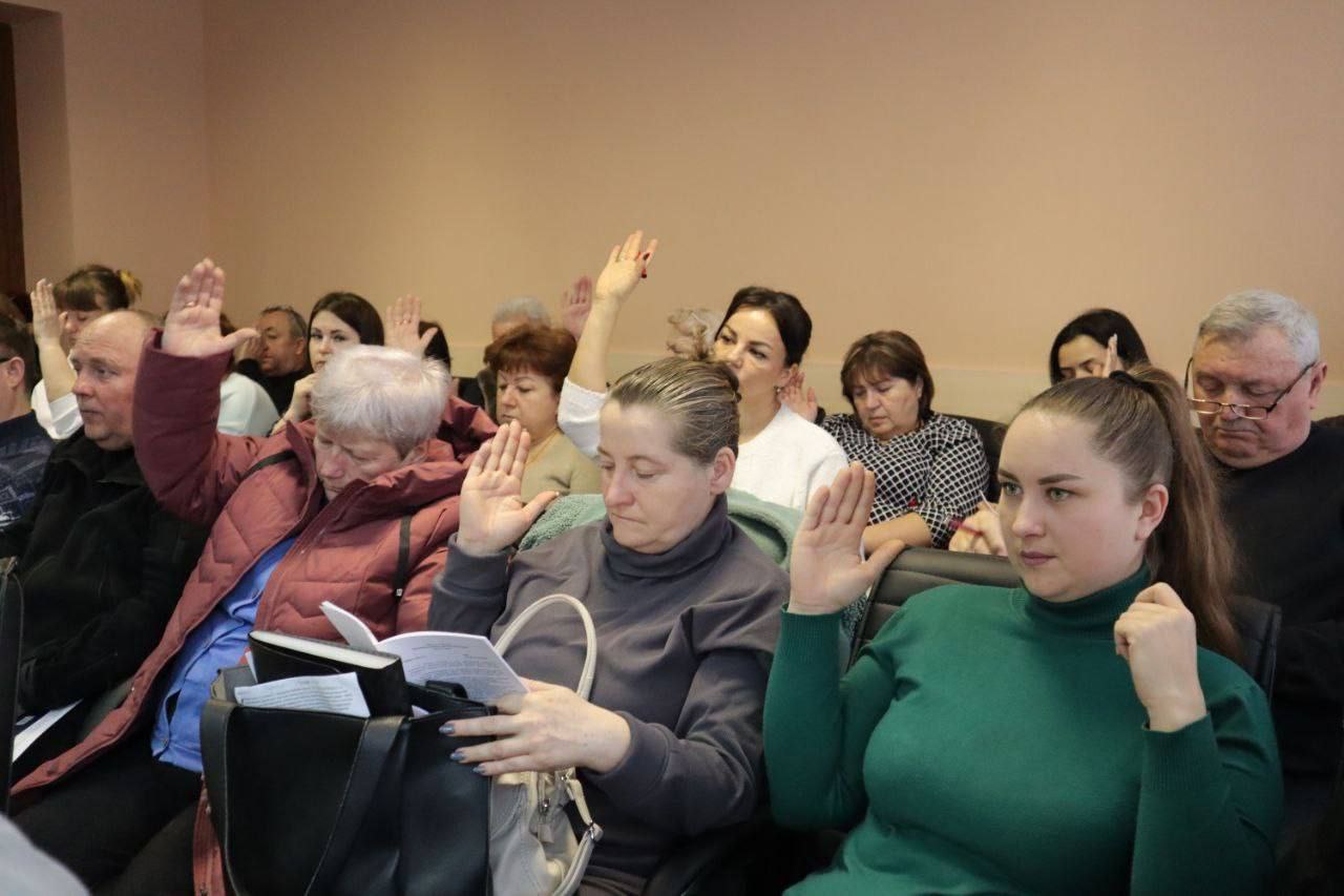 Инна Федоренко: Приняла участие в 28 сессии Джанкойского районного совета Инна Федоренко: Приняла участие в 28 сессии Джанкойского районного совета