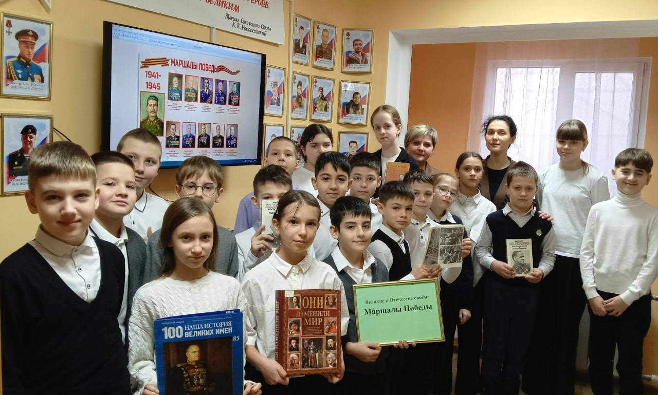 Великие в Отечестве своем: Маршалы Победы