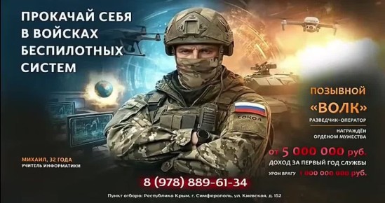 Защищай свою страну с помощью технологий будущего — войска беспилотных систем ждут тебя!