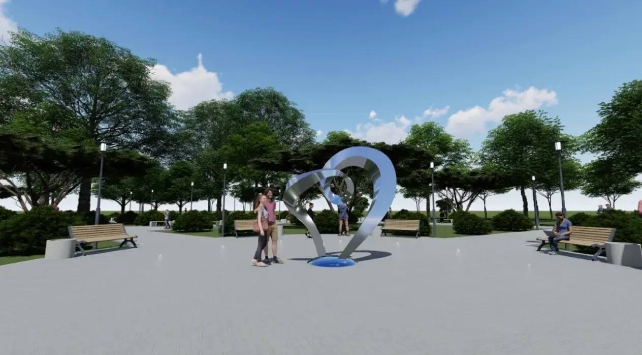 Сквер на улице Курортная в Саках начнут благоустраивать в марте Сквер на улице Курортная в Саках начнут благоустраивать в марте