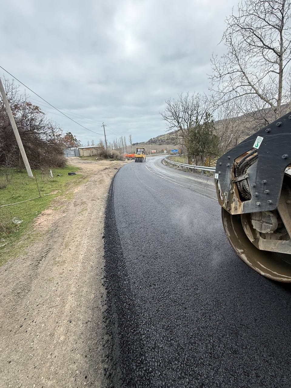 В Крыму стартовал ремонт дороги «Алушта — Судак — Феодосия» В Крыму стартовал ремонт дороги «Алушта — Судак — Феодосия»