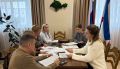 Министр экологии и природных ресурсов Республики Крым Ольга Шевцова провела заседание Наблюдательного совета ГАУ РК «Управление особо охраняемыми природными территориями Республики Крым»