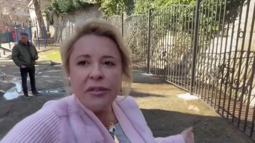 В Алупке решают проблему с подтоплением территории школы