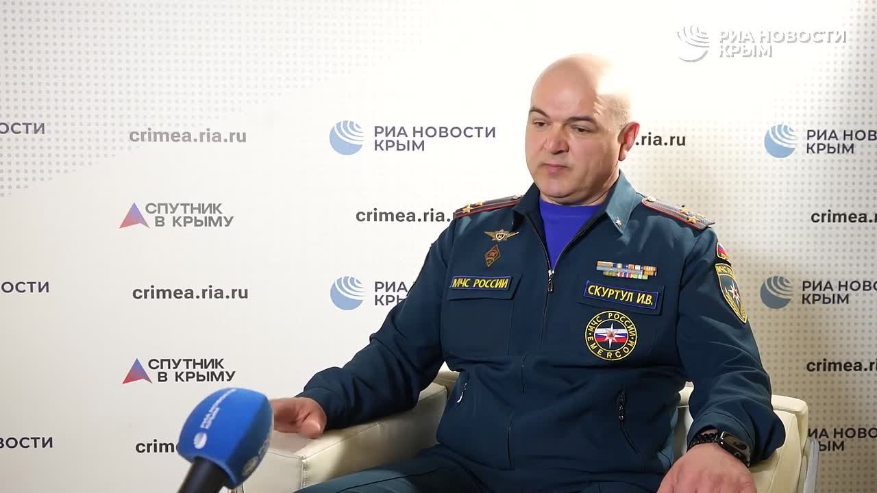 Более 500 населенных пунктов в Крыму подвержены пожарам