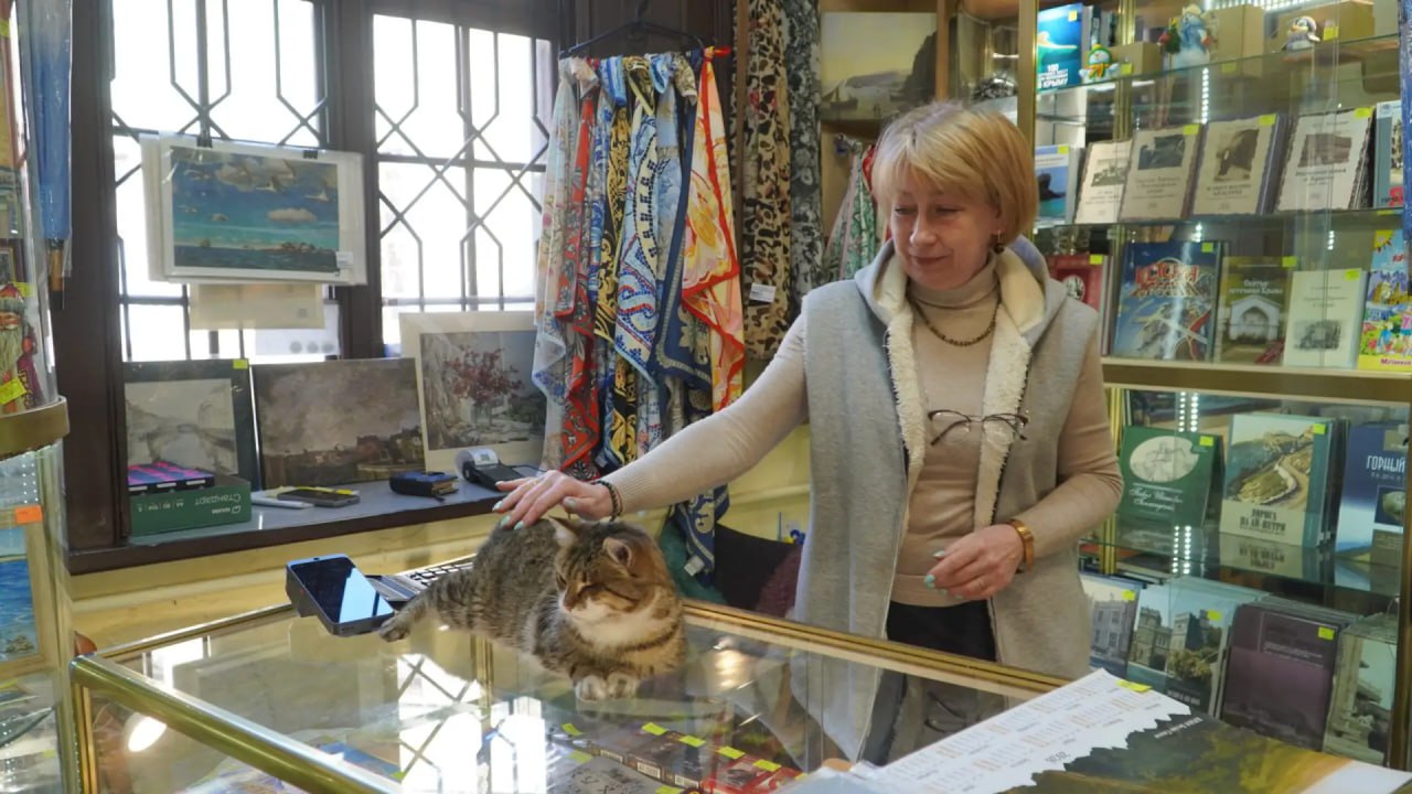 Хранители истории: где в Крыму живут музейные коты Хранители истории: где в Крыму живут музейные коты